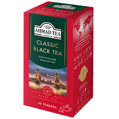 1583 Чай Классический черный р/п  без ярлыка 40х2г